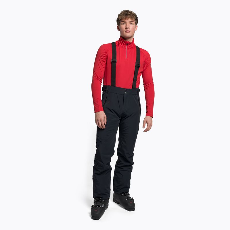 Pánská termoakční mikina Rossignol Classique 1/2 Zip red 2