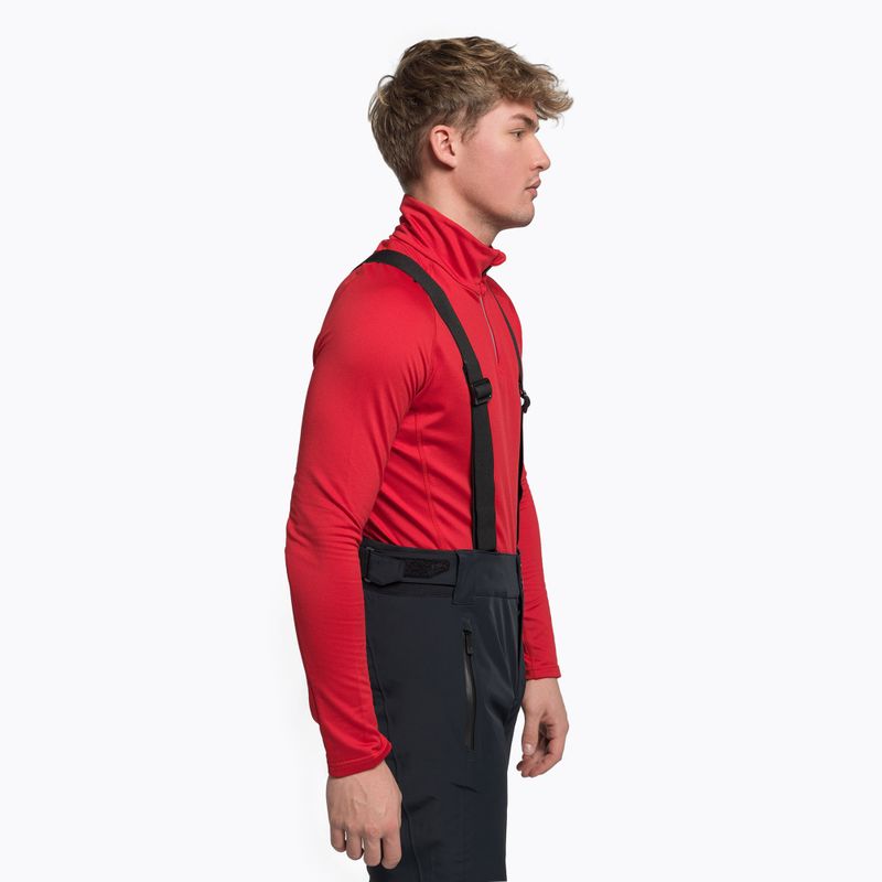 Pánská termoakční mikina Rossignol Classique 1/2 Zip red 3