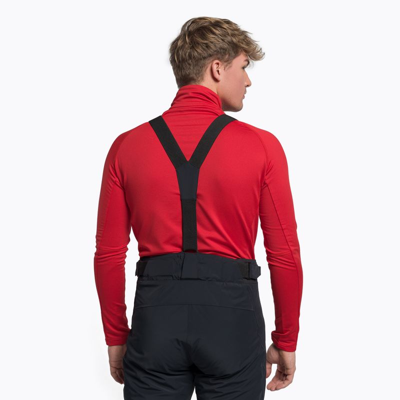 Pánská termoakční mikina Rossignol Classique 1/2 Zip red 4