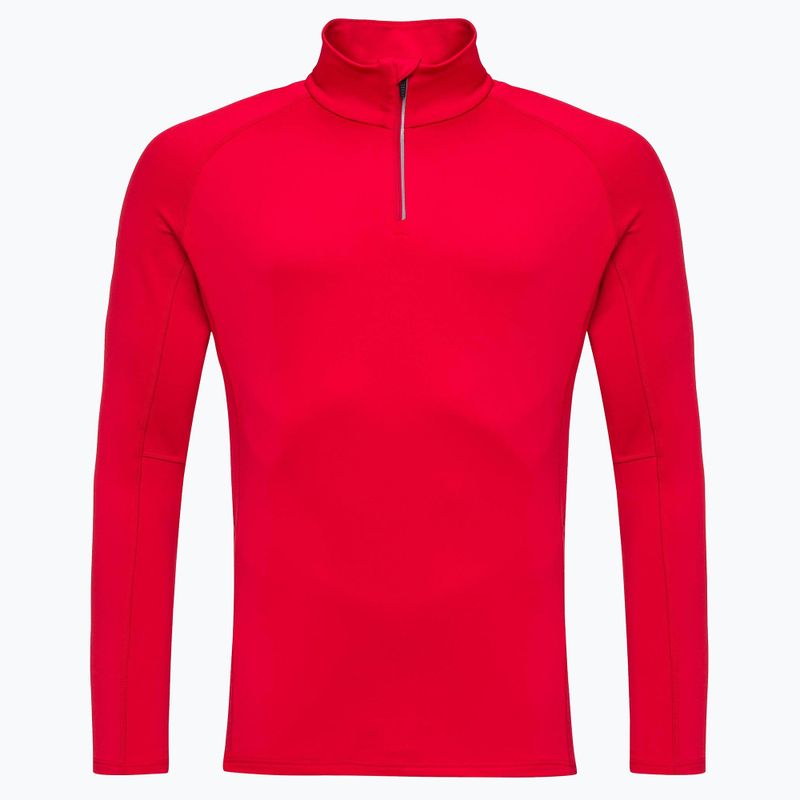 Pánská termoakční mikina Rossignol Classique 1/2 Zip red 8