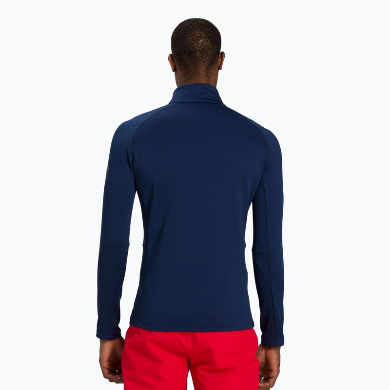 Pánská termální mikina Rossignol Classique 1/2 Zip navy 2