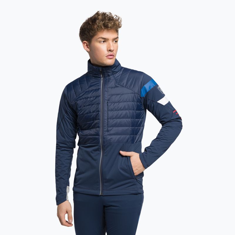 Pánská bunda na běžky Rossignol Poursuite Warm navy