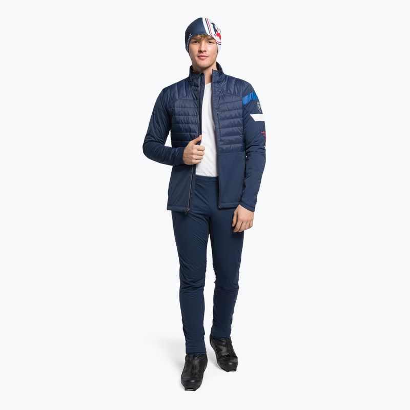 Pánská bunda na běžky Rossignol Poursuite Warm navy 2
