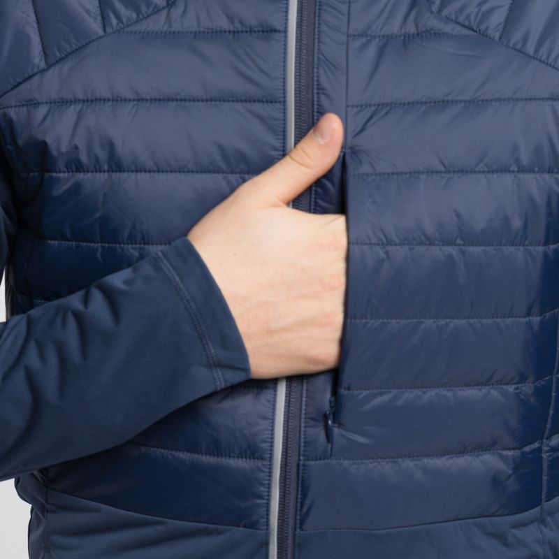 Pánská bunda na běžky Rossignol Poursuite Warm navy 5