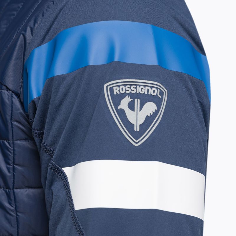 Pánská bunda na běžky Rossignol Poursuite Warm navy 6