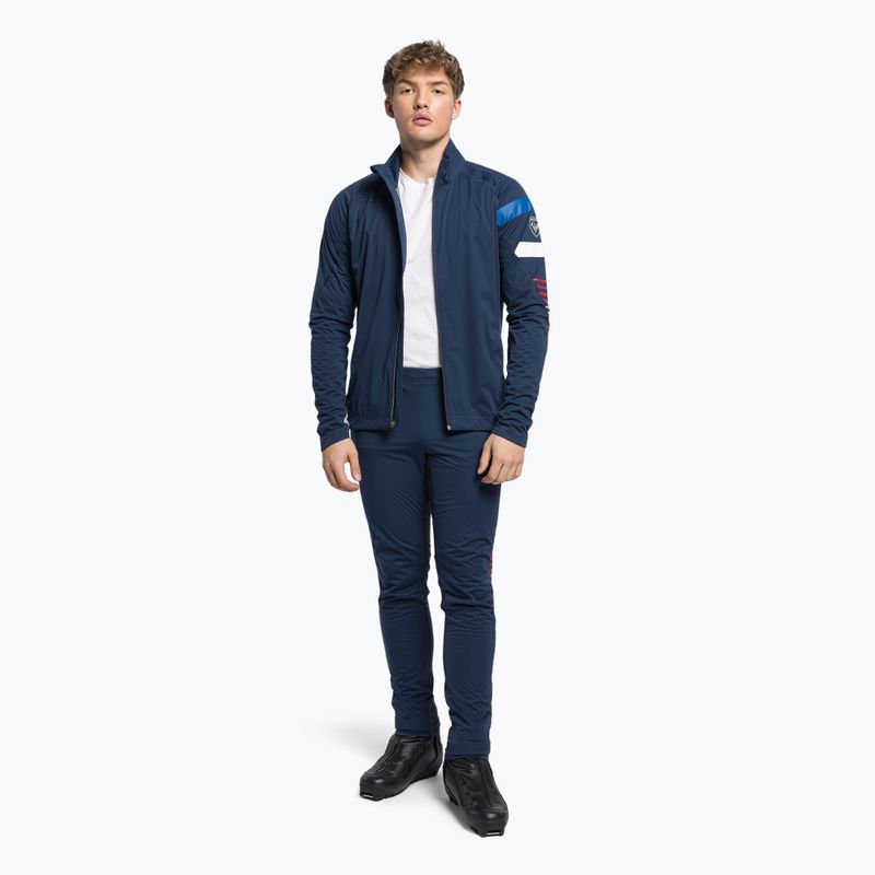 Pánské kalhoty na běžecké lyžování Rossignol Poursuite navy 2