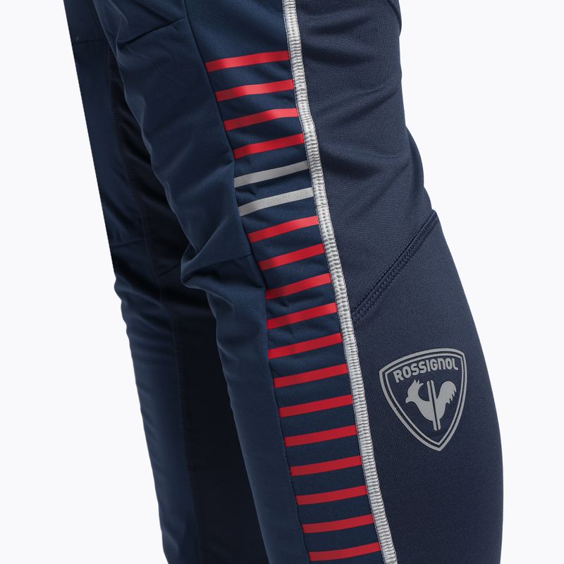Pánské kalhoty na běžecké lyžování Rossignol Poursuite navy 5