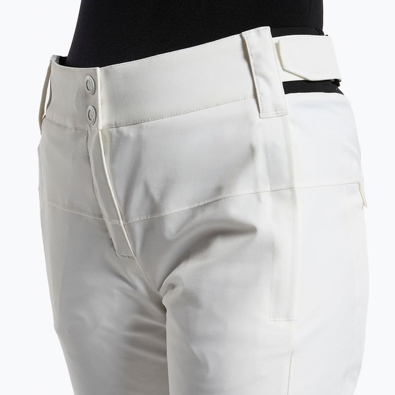 Dámské lyžařské kalhoty Rossignol Elite white 5