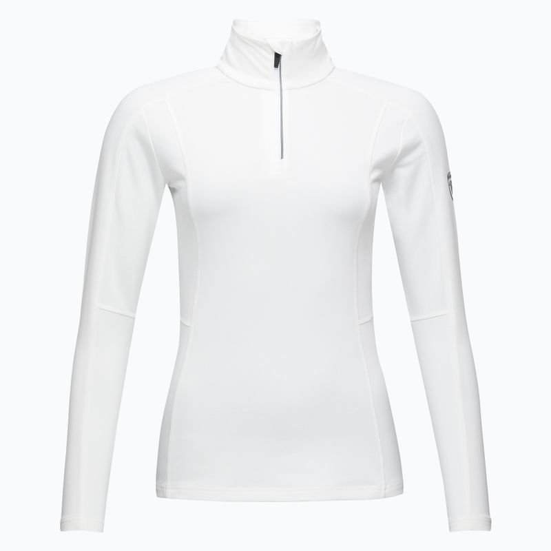 Dámská lyžařská mikina Rossignol W Classique 1/2 Zip white