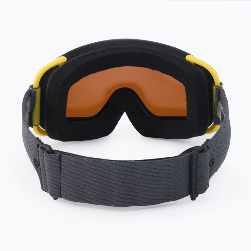 Lyžařské brýle Rossignol Ace HP grey/yellow 3