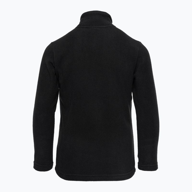 Dětská lyžařská mikina Rossignol 1/2 Zip Fleece black 4