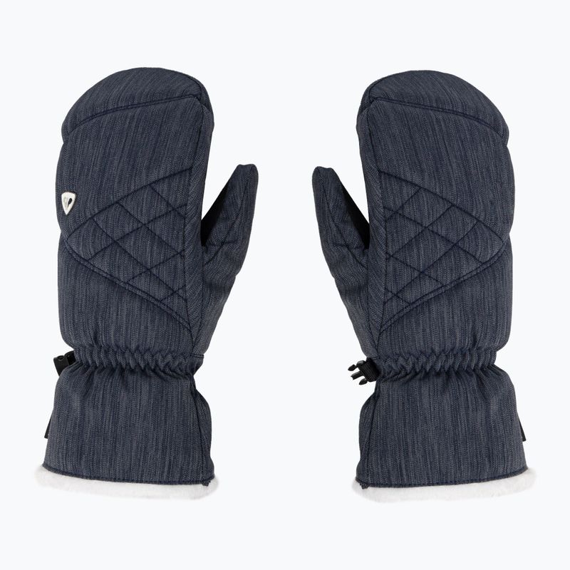 Dámské lyžařské rukavice Rossignol W Temptation Impr M denim 2