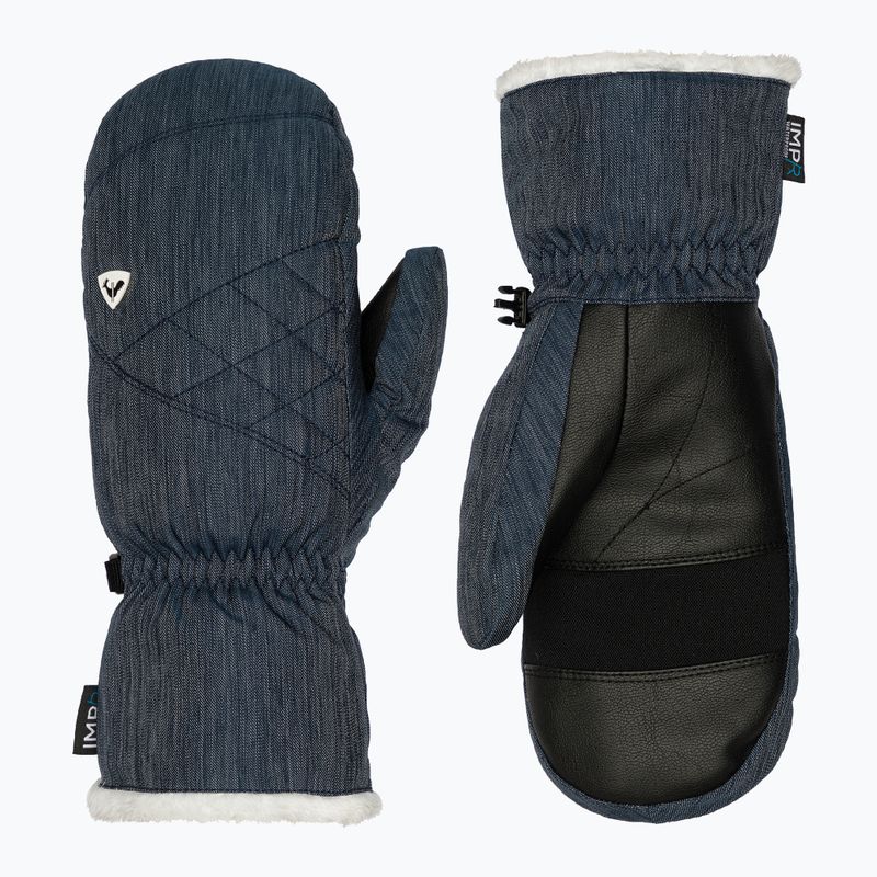 Dámské lyžařské rukavice Rossignol W Temptation Impr M denim 7