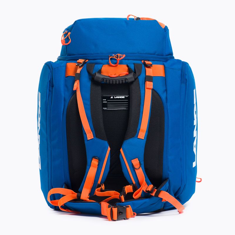 Vak na lyžařské boty Lange Racer Bag blue LKIB102 3