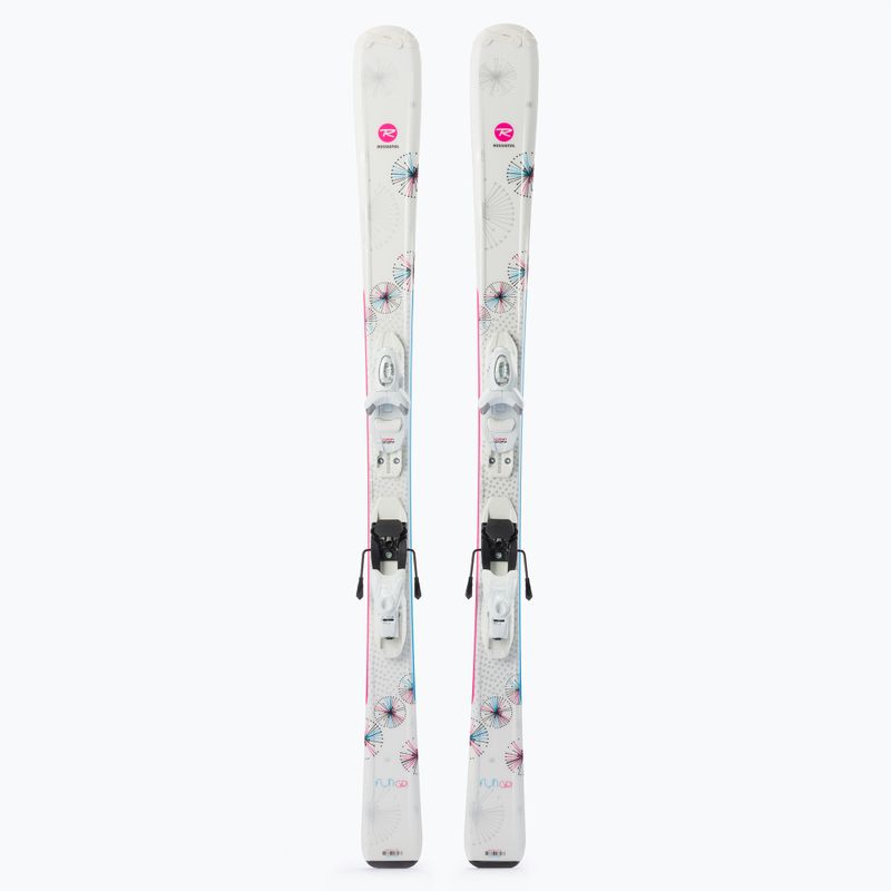 Dětské sjezdové lyže Rossignol Fun girl KX + KID 4 GW white