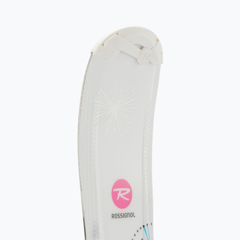 Dětské sjezdové lyže Rossignol Fun girl KX + KID 4 GW white 8