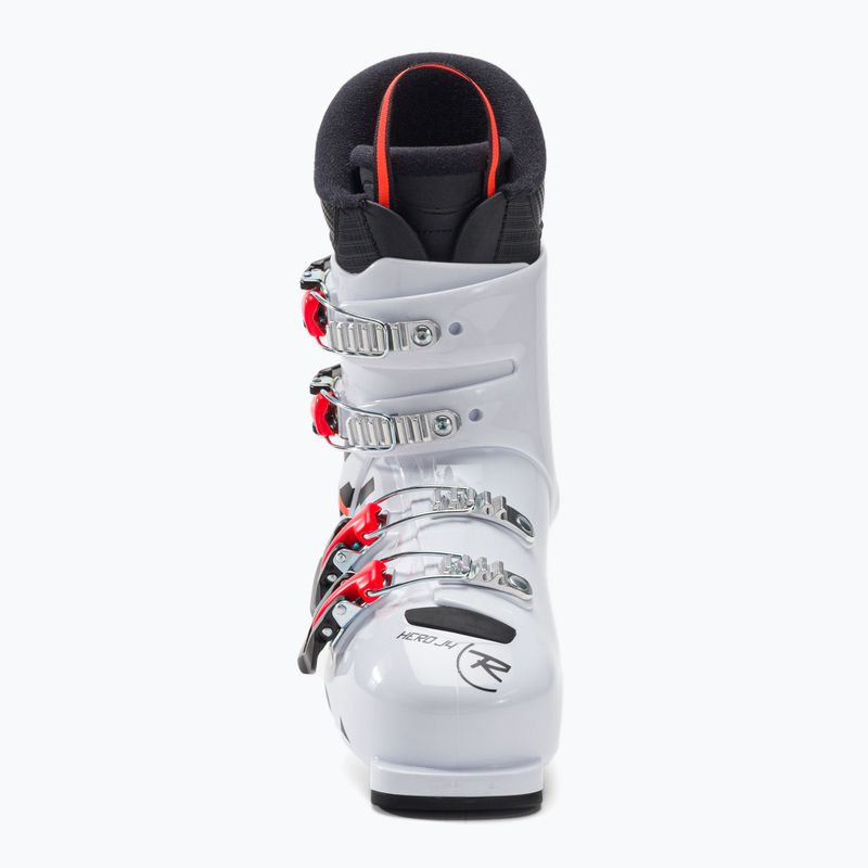Dětské lyžařské boty Rossignol Hero J4 white 3