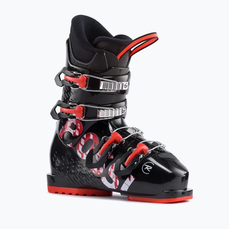 Dětské lyžařské boty Rossignol Comp J4 black 8