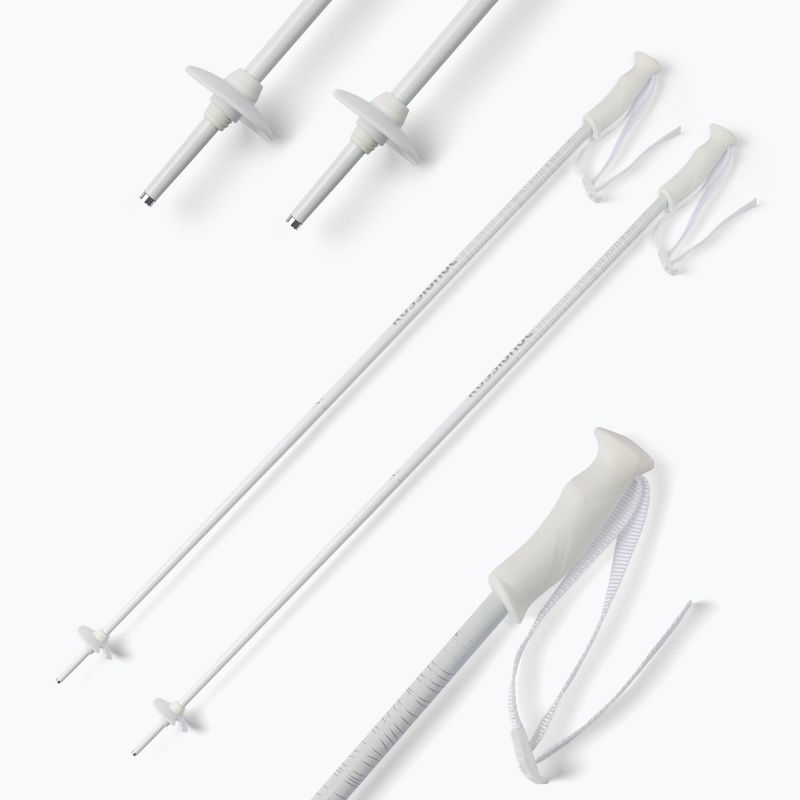 Lyžařské hole Rossignol Electra white 6