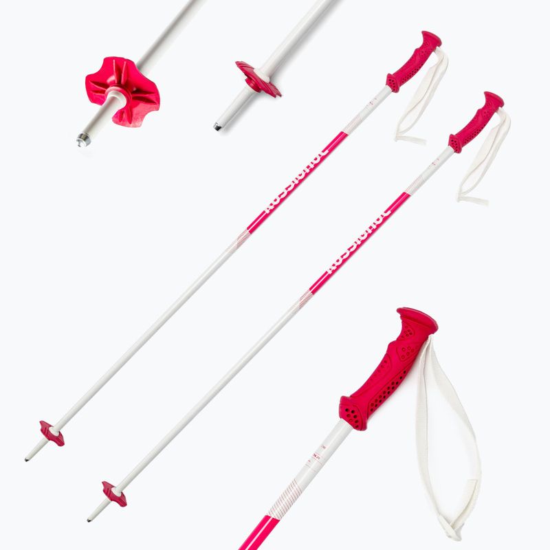 Lyžařské hole Rossignol Electra pink 6