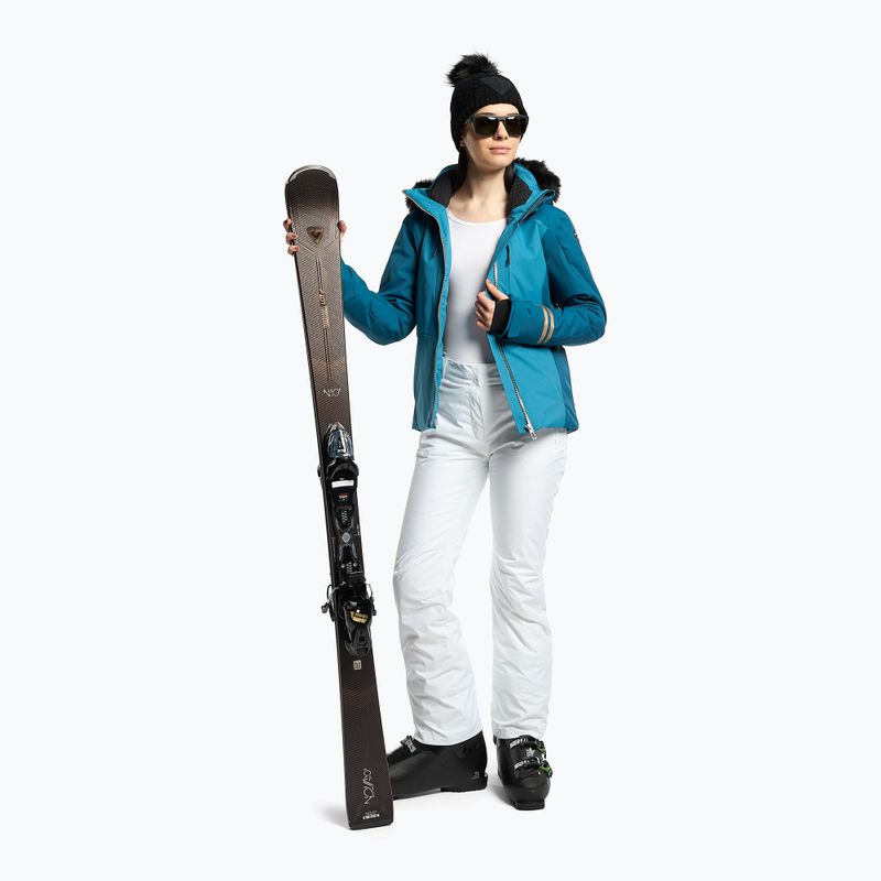 Dámská lyžařská bunda Rossignol W Ski duck blue 2