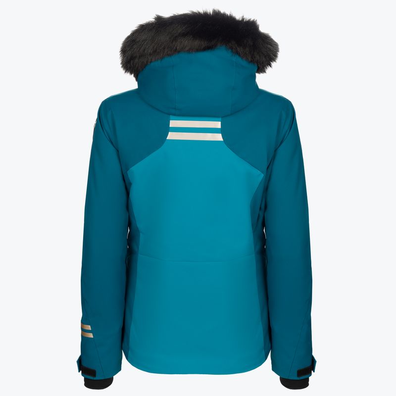 Dámská lyžařská bunda Rossignol W Ski duck blue 9