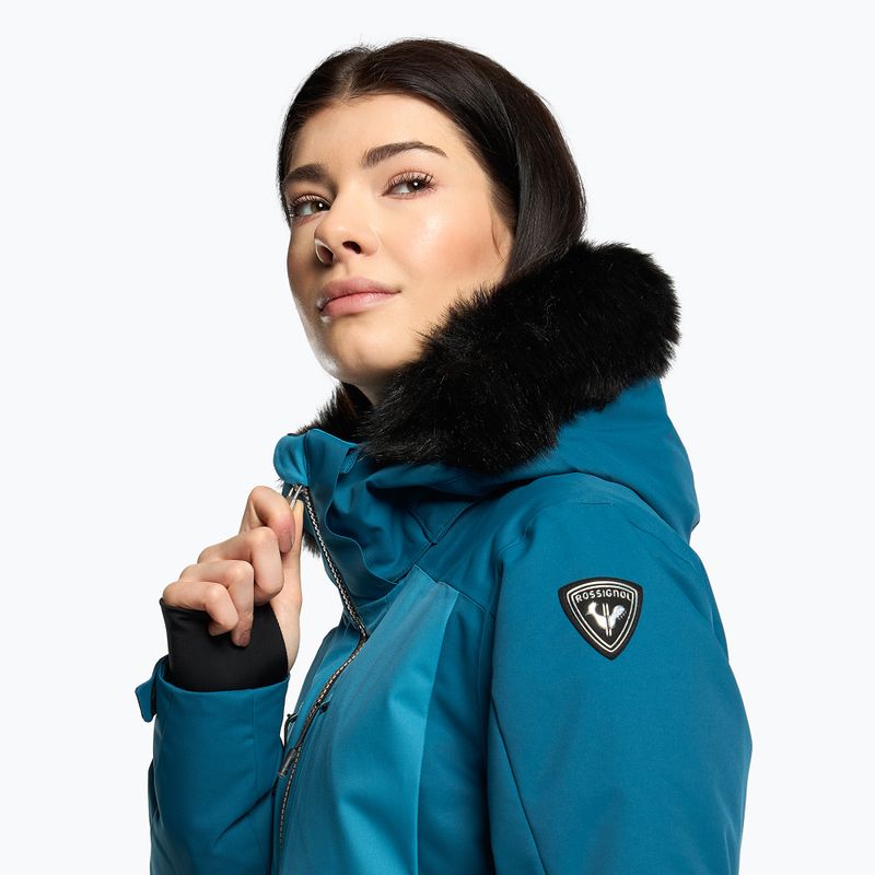 Dámská lyžařská bunda Rossignol W Ski duck blue 5