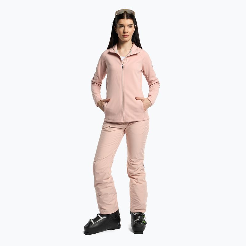 Dámská lyžařská mikina Rossignol Classique Clim pink 2