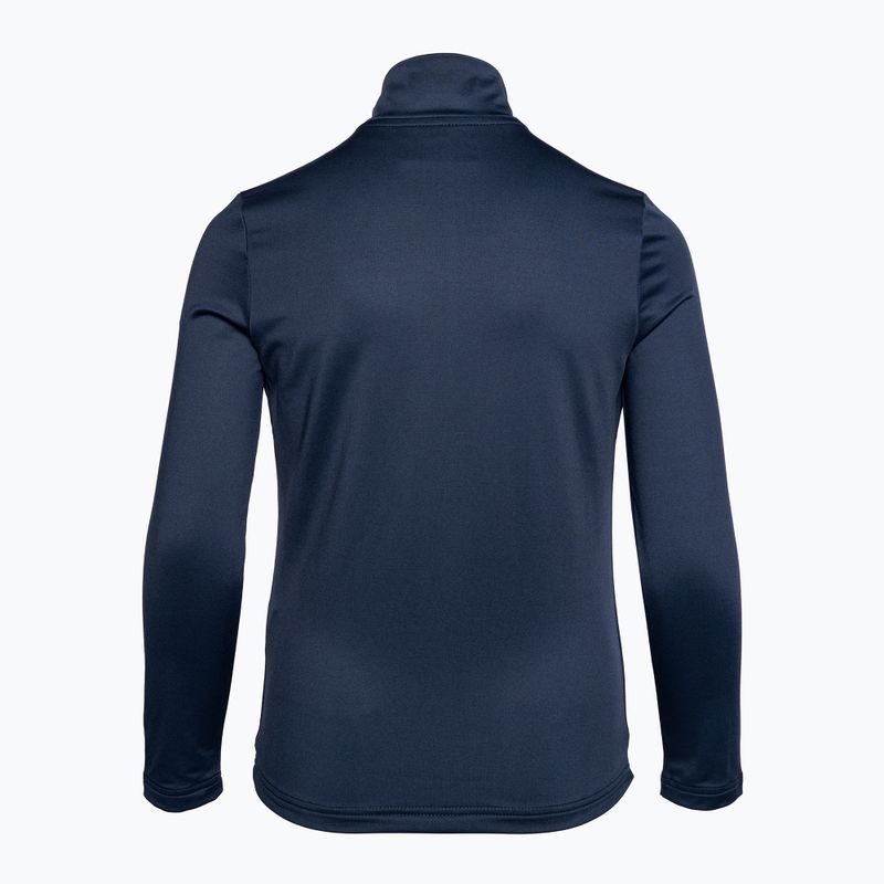 Rossignol Boy 1/2 Zip Warm Stretch dětská lyžařská mikina tmavě modrá 7