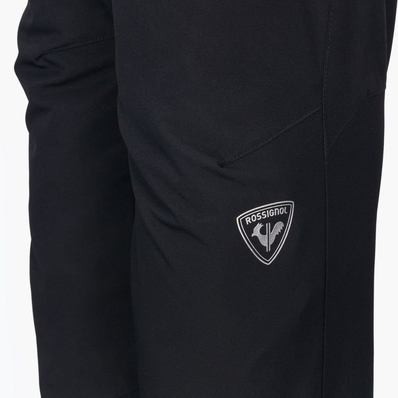 Dětské lyžařské kalhoty Rossignol Ski black 3