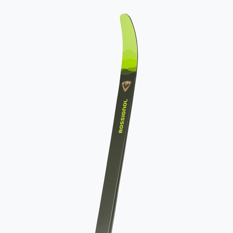 Běžky Rossignol Evo XC 65 R-Skin + wiązania Control Step In black 3