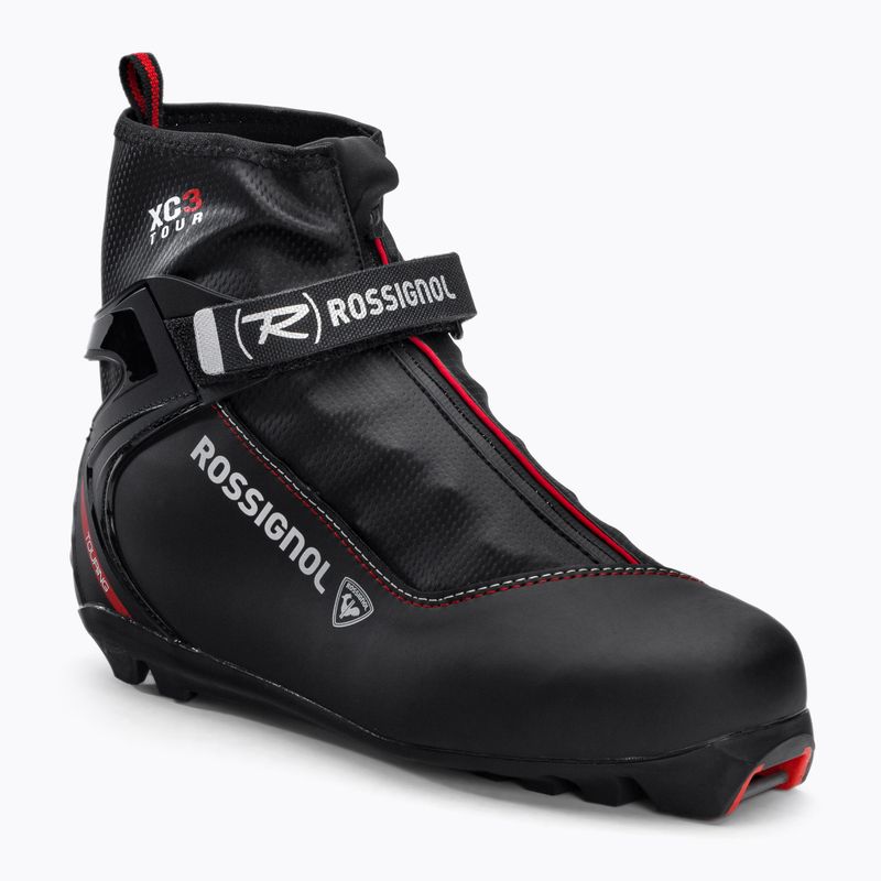 Pánské boty na běžecké lyžování Rossignol XC-3 black
