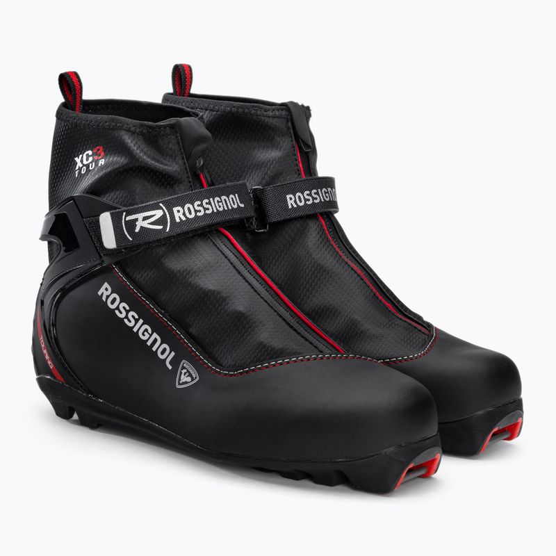 Pánské boty na běžecké lyžování Rossignol XC-3 black 4