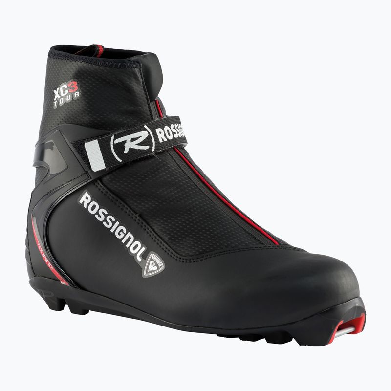 Pánské boty na běžecké lyžování Rossignol XC-3 black 11