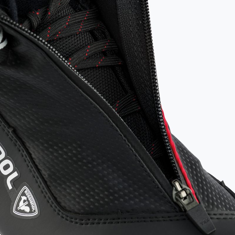 Pánské boty na běžecké lyžování Rossignol XC-3 black 14