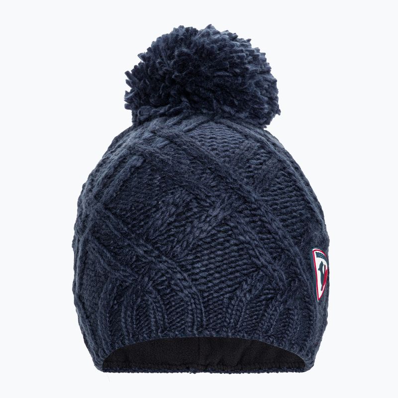 Rossignol pánská zimní čepice L3 Leny dark navy 2