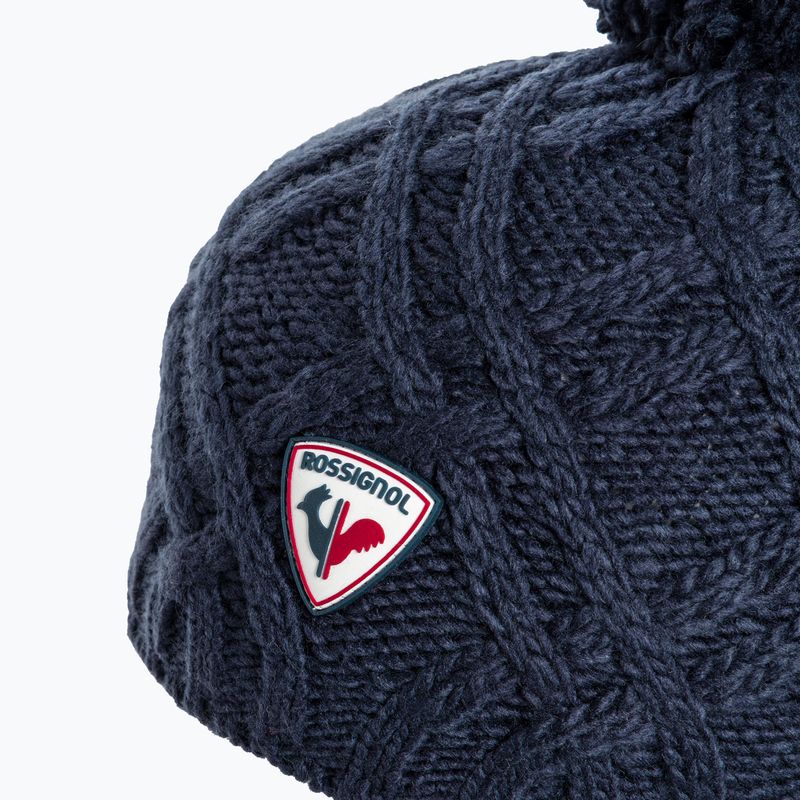 Rossignol pánská zimní čepice L3 Leny dark navy 4