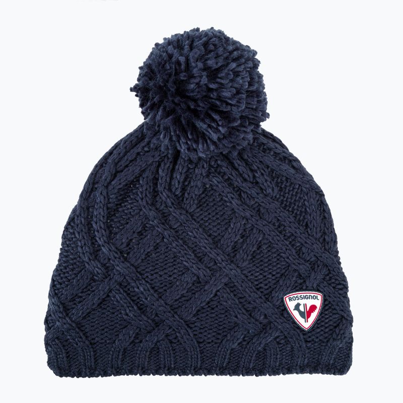 Rossignol pánská zimní čepice L3 Leny dark navy 5