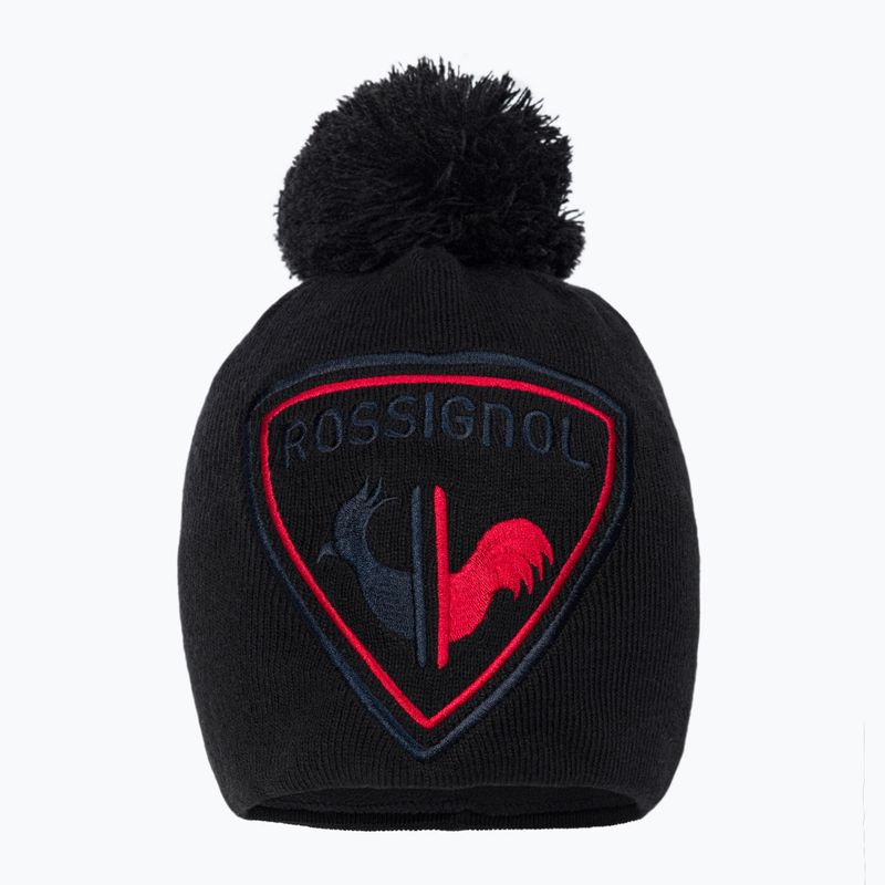 Pánská zimní čepice Rossignol L3 Rooster black 2