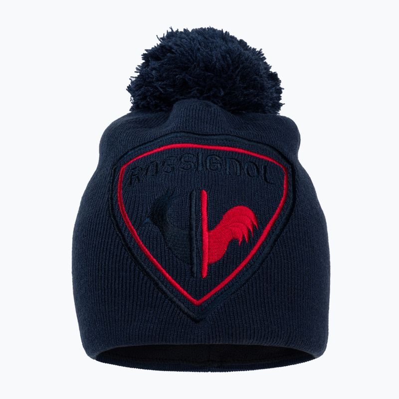 Pánská zimní čepice Rossignol L3 Rooster navy 2