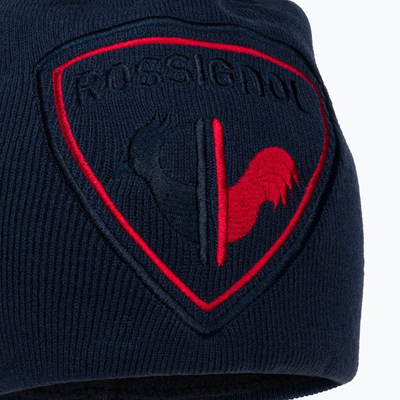 Pánská zimní čepice Rossignol L3 Rooster navy 3