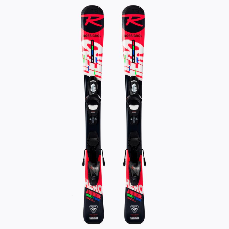 Dětské sjezdové lyže Rossignol Hero JR 100-130 + KID4