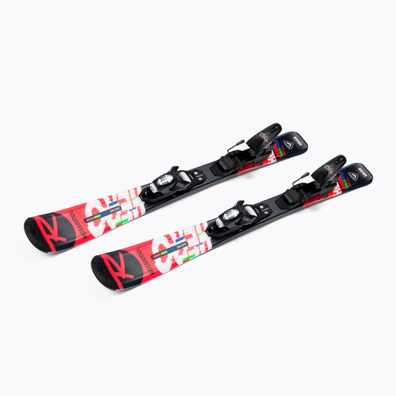 Dětské sjezdové lyže Rossignol Hero JR 100-130 + KID4 4