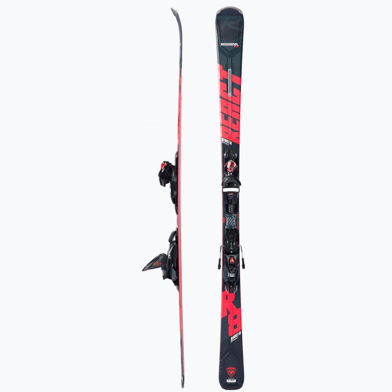 Sjezdové lyže Rossignol React 8 HP + NX12 2