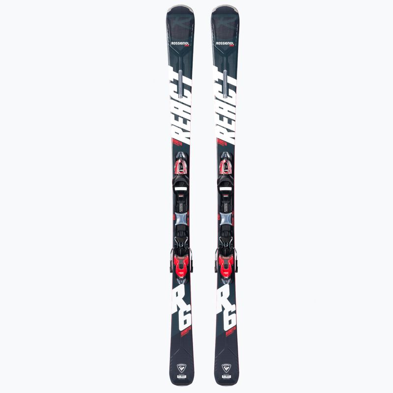 Sjezdové lyže Rossignol React 6 Compact + XP11
