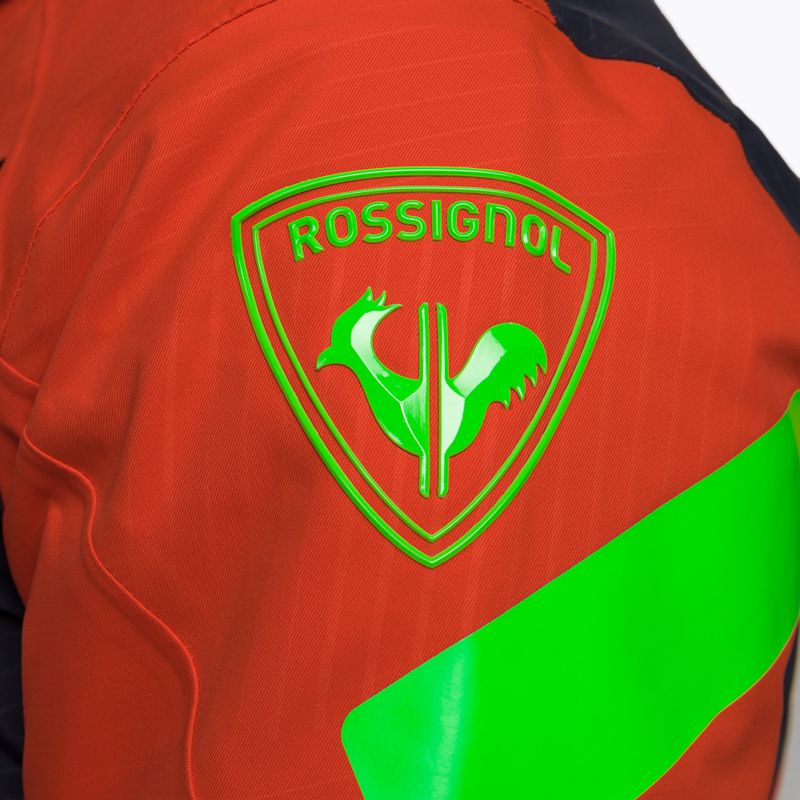 Pánská lyžařská bunda Rossignol Hero Aile Jkt neon red 6