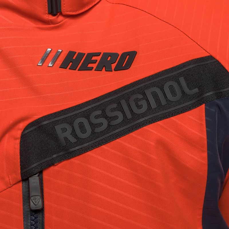 Pánská lyžařská bunda Rossignol Hero Aile Jkt neon red 9