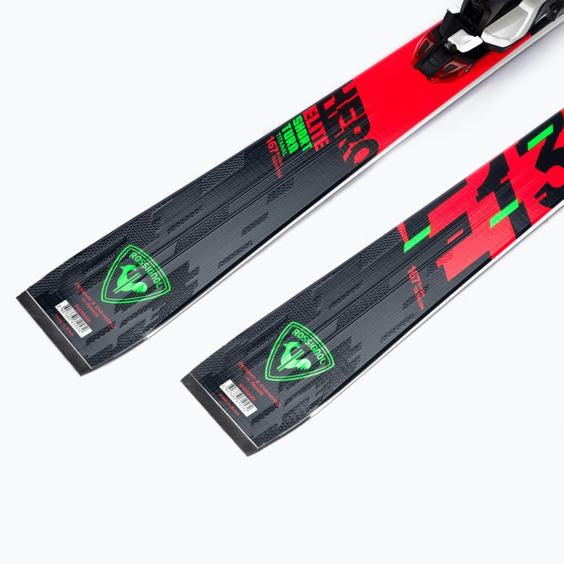 Sjezdové lyže Rossignol Hero Elite ST TI K + NX12 9