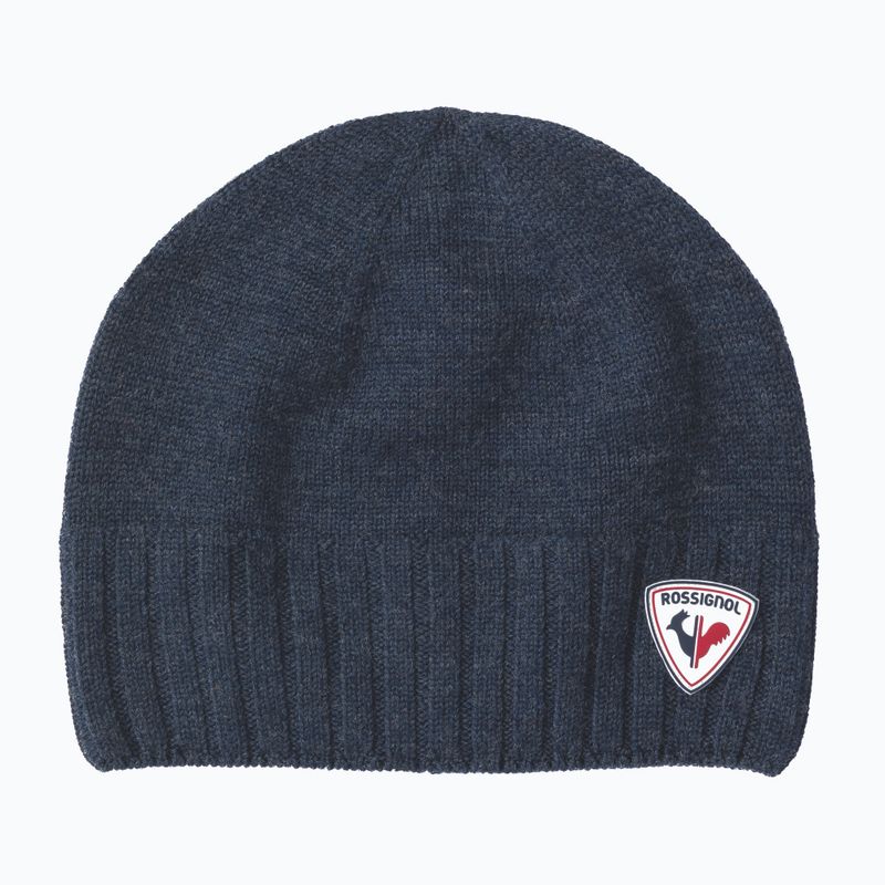 Rossignol pánská zimní čepice L3 Alan dark navy