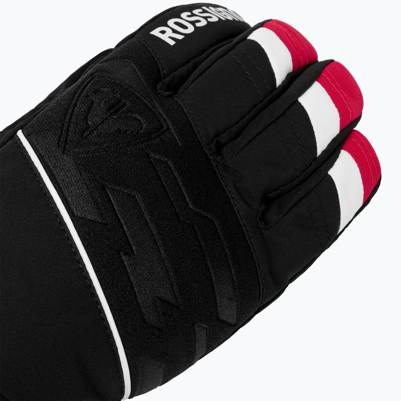 Pánské lyžařské rukavice Rossignol Speed Impr red 5